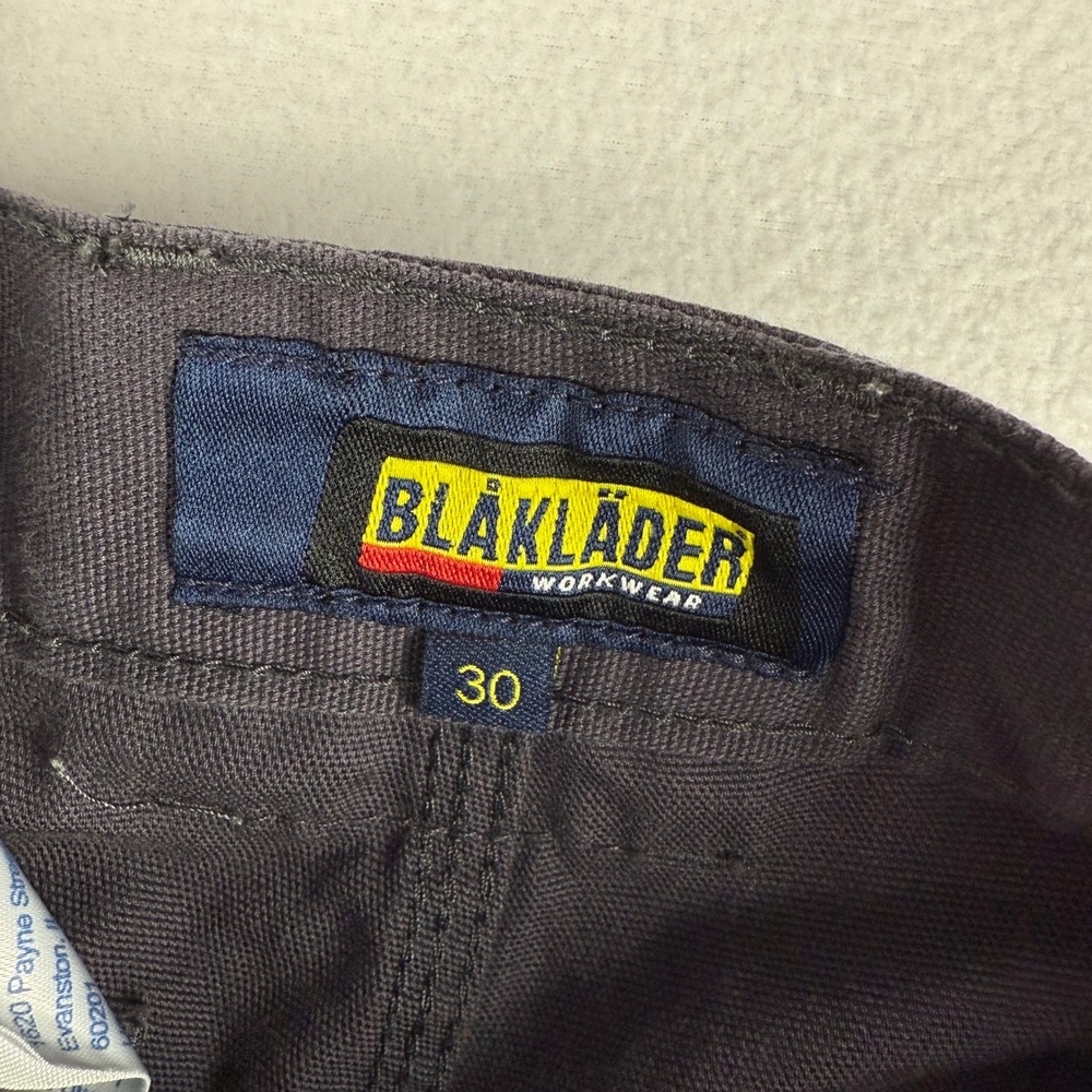 Blaklader Cargo Shorts Mens 29 Craftsman Carpenter Utility Tool Belt‎ Workwear - Picture 3 of 12